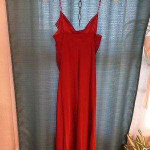 Red dress size 5/6